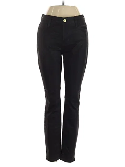 Pre-owned Frame Casual Pants In Black