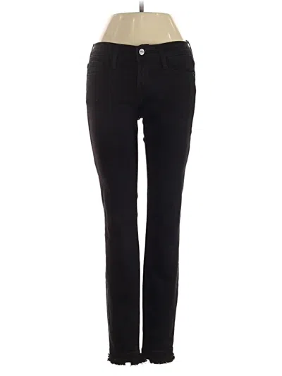 Pre-owned Frame Casual Pants In Black