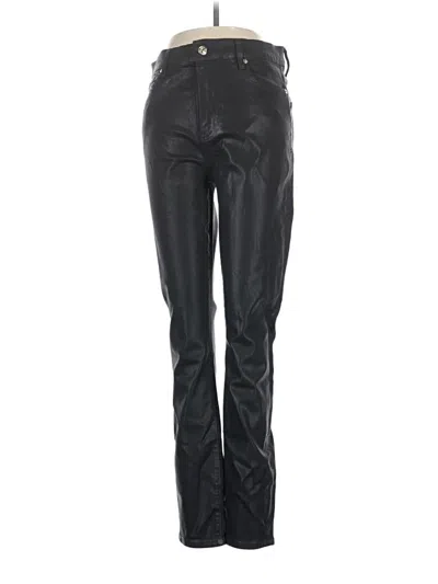 Pre-owned Frame Casual Pants In Black