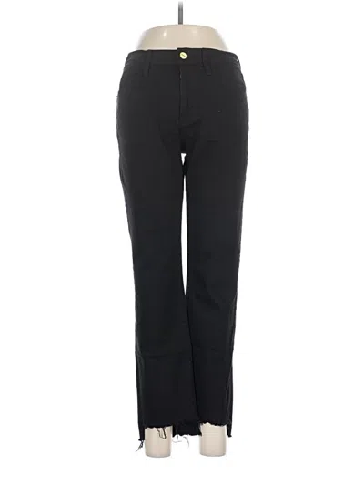 Pre-owned Frame Casual Pants In Black