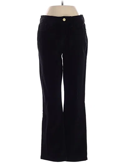 Pre-owned Frame Casual Pants In Black