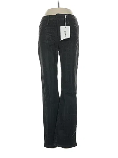 Frame Casual Pants In Black