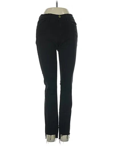 Pre-owned Frame Casual Pants In Black