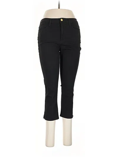 Pre-owned Frame Casual Pants In Black