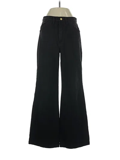Pre-owned Frame Casual Pants In Black