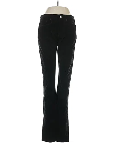 Pre-owned Frame Casual Pants In Black
