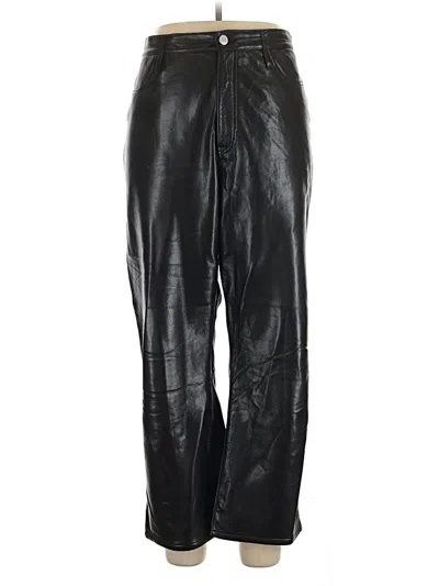 Pre-owned Frame Casual Pants In Black