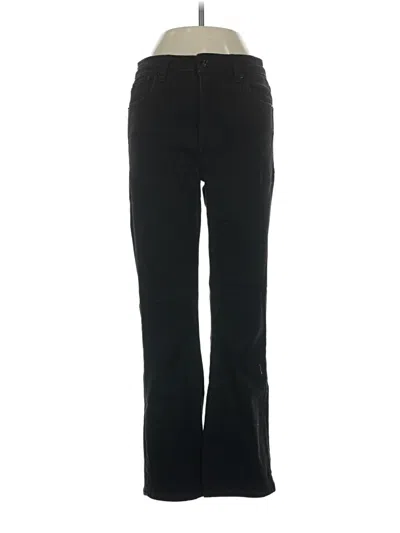 Pre-owned Frame Casual Pants In Black