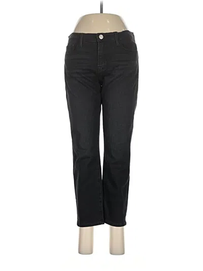 Pre-owned Frame Casual Pants In Black
