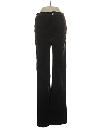 Pre-owned Frame Casual Pants In Black