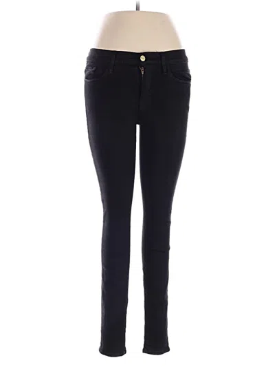Pre-owned Frame Casual Pants In Black