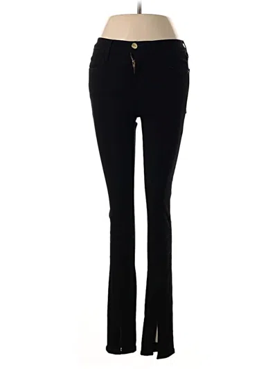 Pre-owned Frame Casual Pants In Black