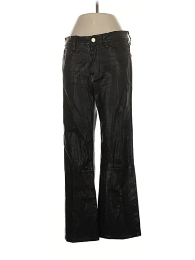 Pre-owned Frame Casual Pants In Black