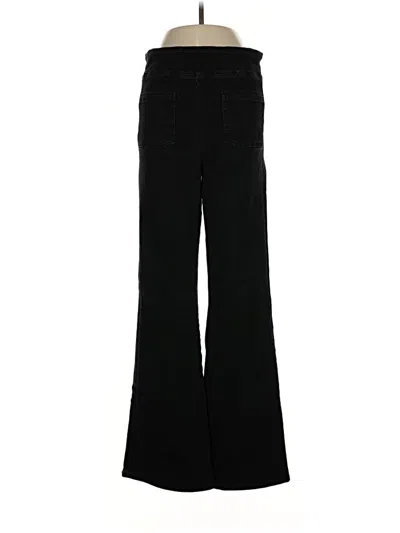Pre-owned Frame Casual Pants In Black