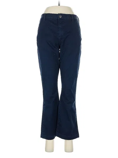 Pre-owned Frame Casual Pants In Blue