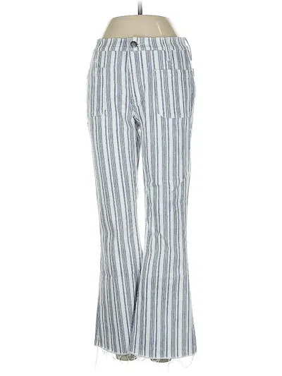 Pre-owned Frame Casual Pants In Blue