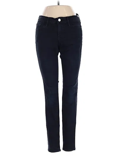 Pre-owned Frame Casual Pants In Blue