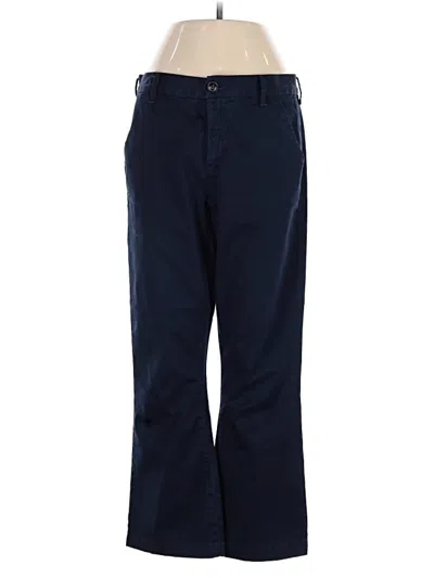 Pre-owned Frame Casual Pants In Blue