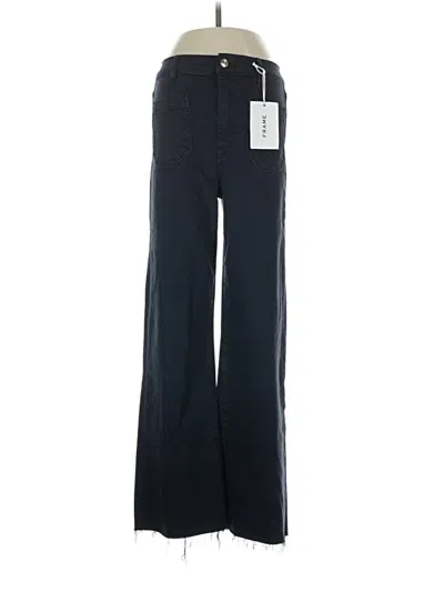 Pre-owned Frame Casual Pants In Blue