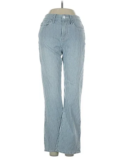 Pre-owned Frame Casual Pants In Blue