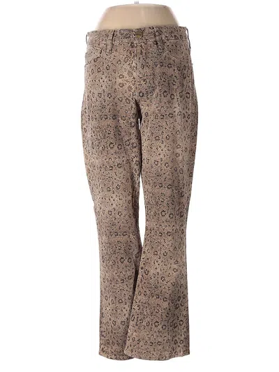 Pre-owned Frame Casual Pants In Brown