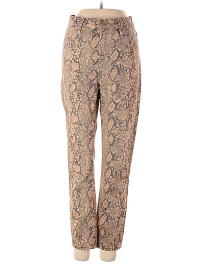 Pre-owned Frame Casual Pants In Brown