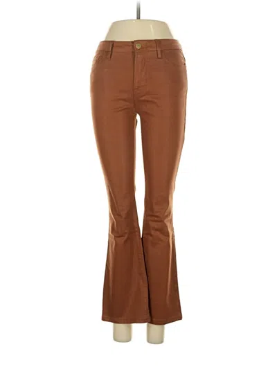 Pre-owned Frame Casual Pants In Brown