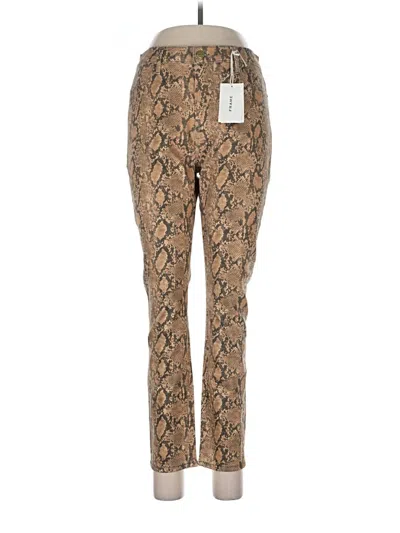 Frame Casual Pants In Brown