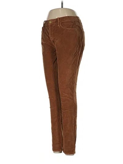 Pre-owned Frame Casual Pants In Brown