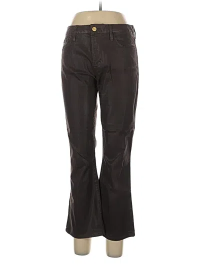 Pre-owned Frame Casual Pants In Brown