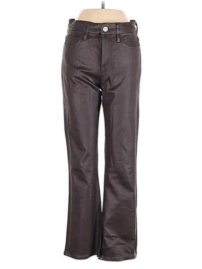 Pre-owned Frame Casual Pants In Brown