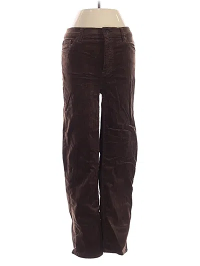 Pre-owned Frame Casual Pants In Brown