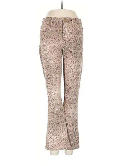 Pre-owned Frame Casual Pants In Brown