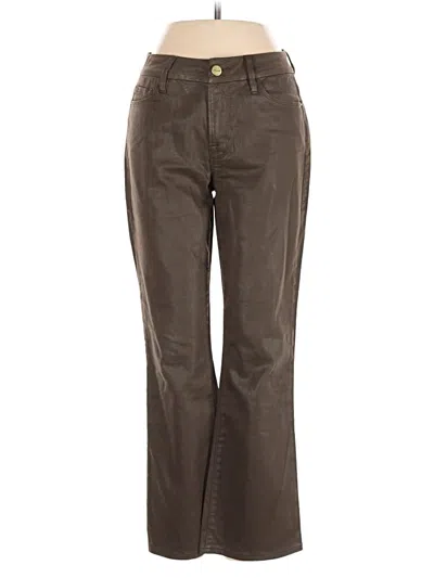 Pre-owned Frame Casual Pants In Brown