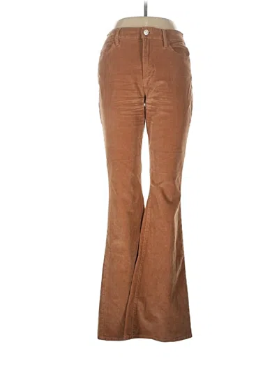 Pre-owned Frame Casual Pants In Brown