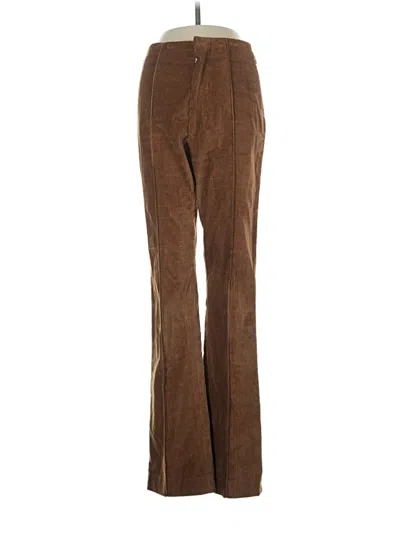 Pre-owned Frame Casual Pants In Brown