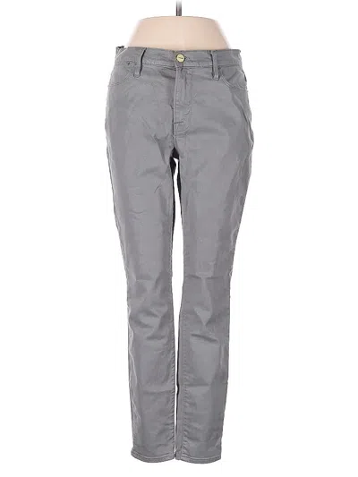Pre-owned Frame Casual Pants In Gray