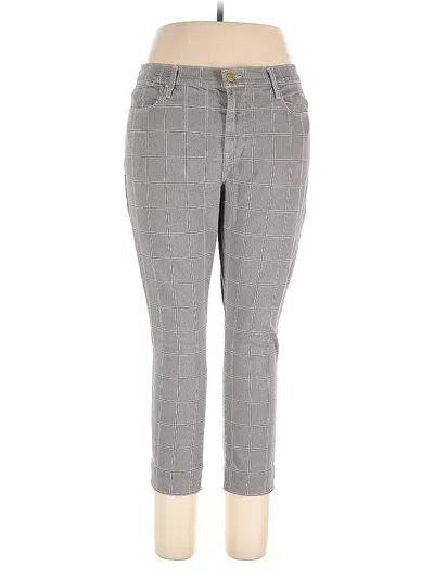 Pre-owned Frame Casual Pants In Gray