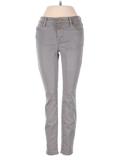 Pre-owned Frame Casual Pants In Gray