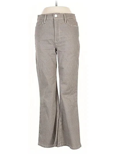 Pre-owned Frame Casual Pants In Gray