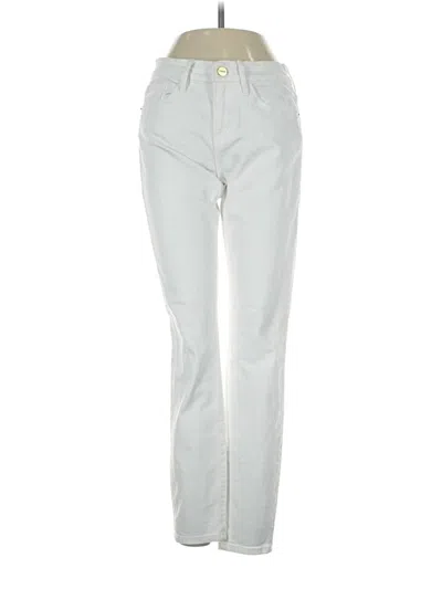 Pre-owned Frame Casual Pants In Gray