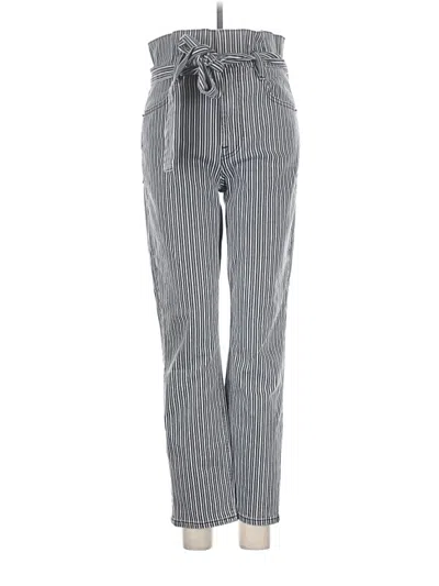 Pre-owned Frame Casual Pants In Gray