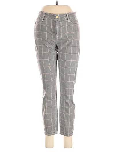 Pre-owned Frame Casual Pants In Gray