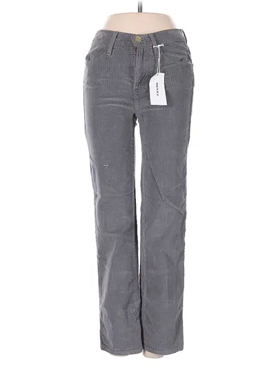 Frame Casual Pants In Gray