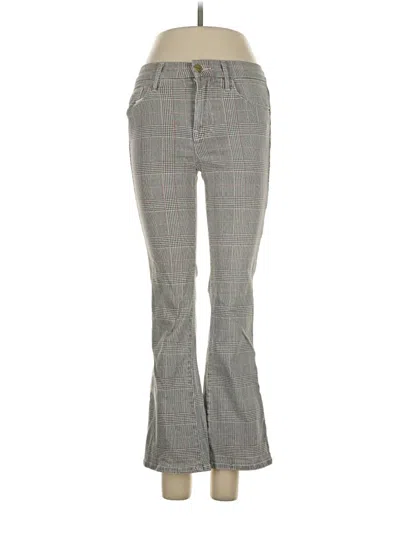 Pre-owned Frame Casual Pants In Gray
