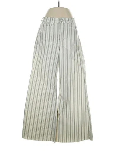 Pre-owned Frame Casual Pants In Gray