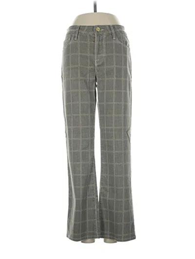 Pre-owned Frame Casual Pants In Gray