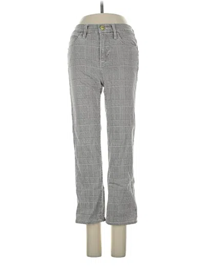 Pre-owned Frame Casual Pants In Gray