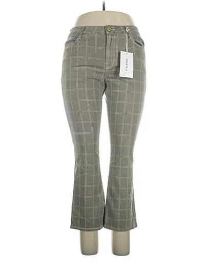 Pre-owned Frame Casual Pants In Gray