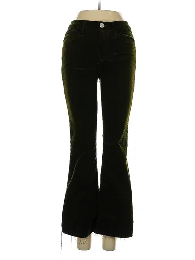 Pre-owned Frame Casual Pants In Green